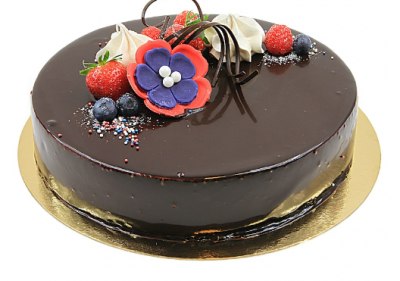 Black&White sjokolademoussekake