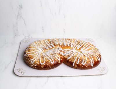 Hvetekringle med eple 15 pers
